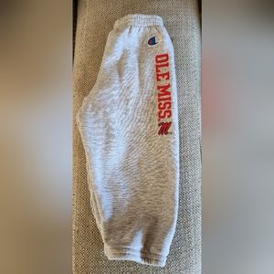 Toddler Champion Ole Miss joggers